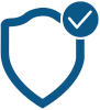 Icono de seguridad para pacientes de riesgo